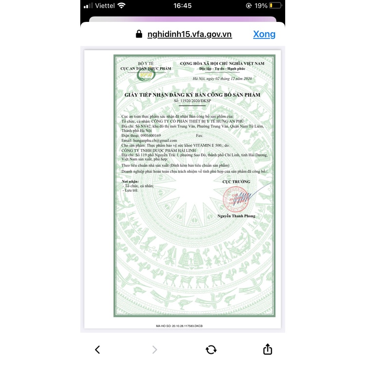 Viên uống đẹp da VITAMIN E 500 Đỏ và tinh dầu hoa anh thảo giúp cân bằng nội tiết, chống oxy hóa. Lọ 60 viên