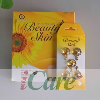Viên bôi dưỡng da cao cấp beauty skin( hộp 10vi/50vien)