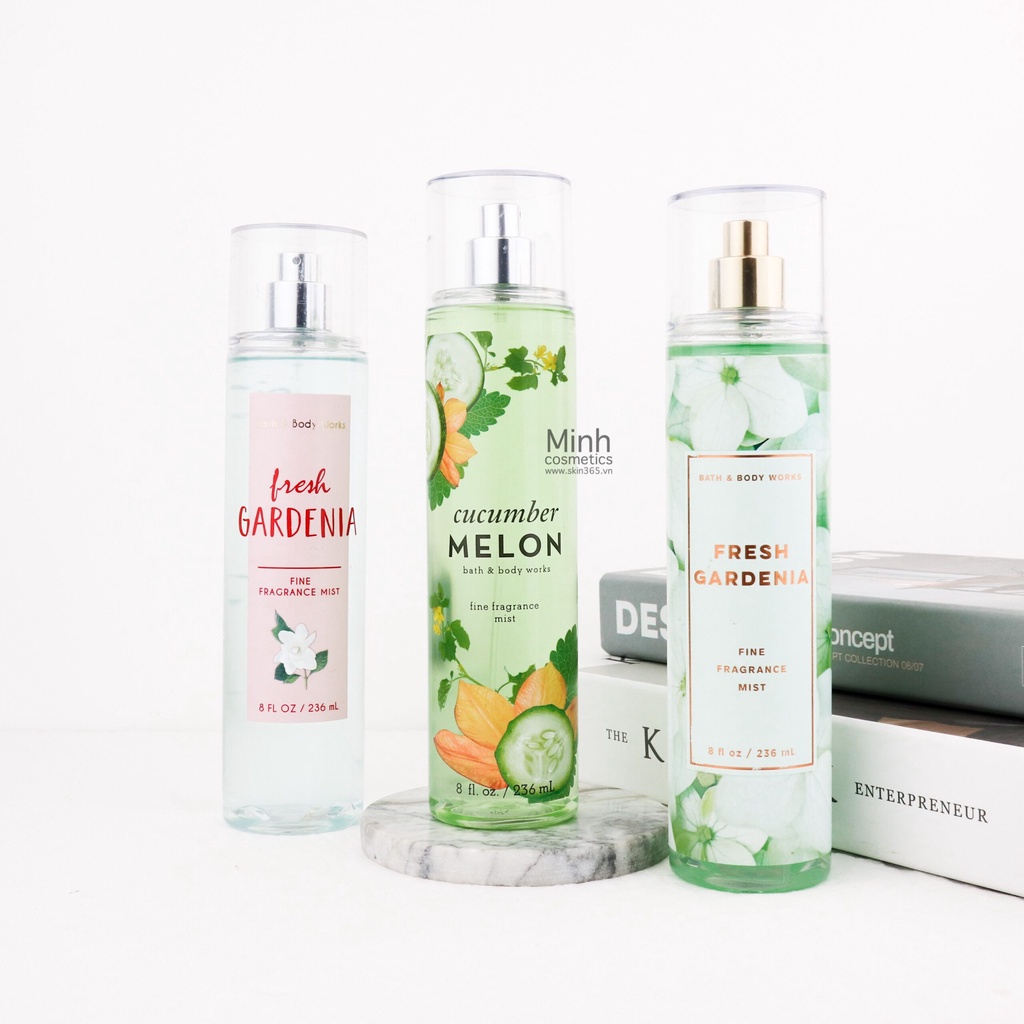 Xịt Thơm Toàn Thân Bath &amp; Body Works Fine Fragrance Mist 236mL