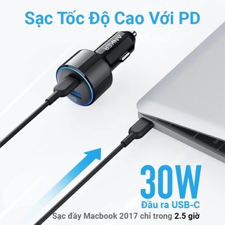 Sạc Xe Hơi Anker PowerDrive Speed 2