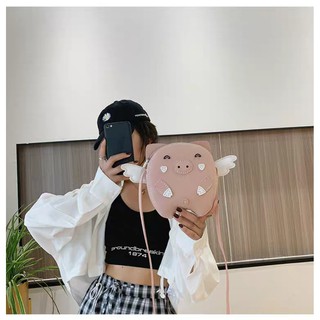 [CÓ ẢNH THẬT] TÚI HANDMADE TỰ LÀM PIG ANGLE ❤