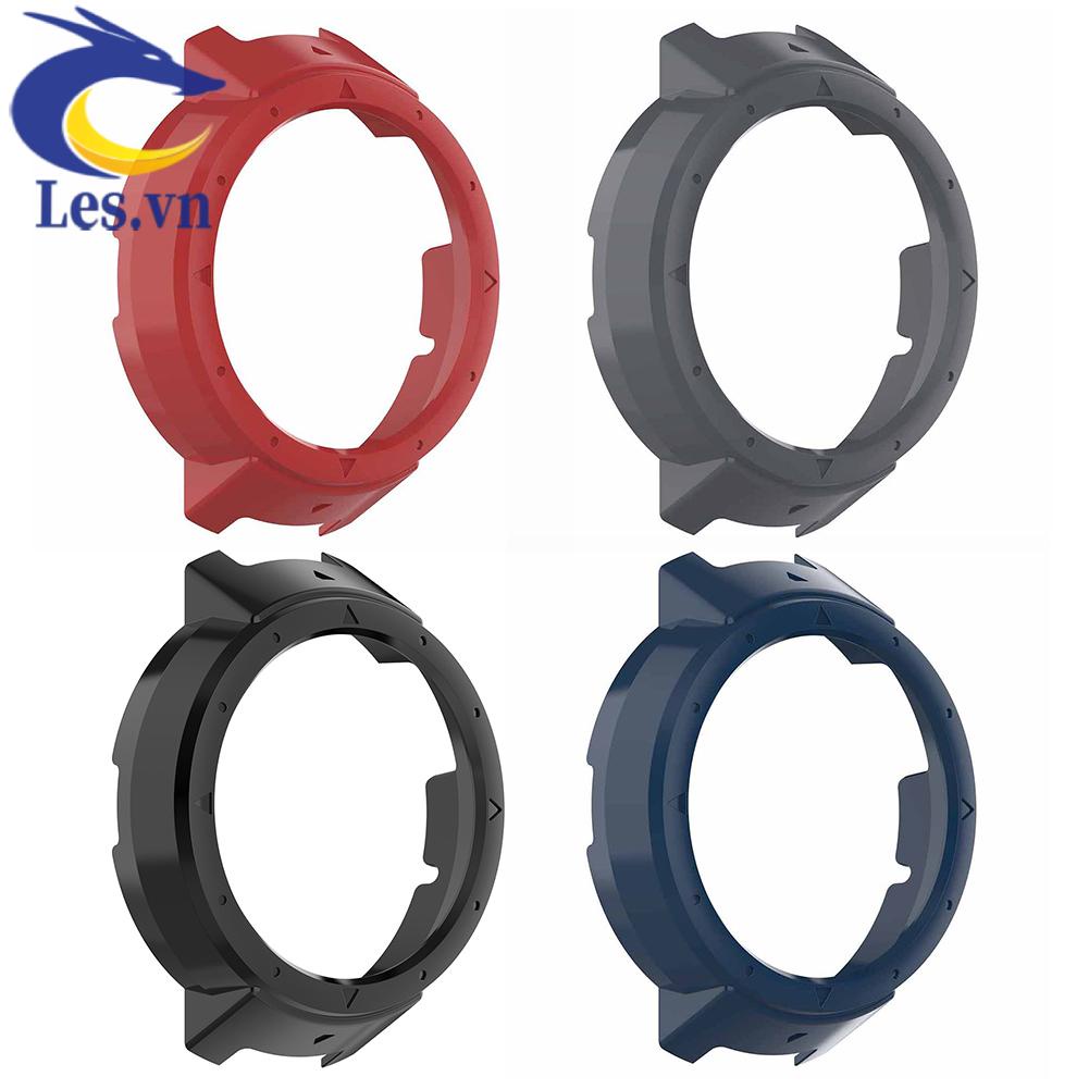 Ốp Nhựa PC Cứng Siêu Mỏng Bảo Vệ Mặt Đồng Hồ Thông Minh Amazfit Verge/A1801