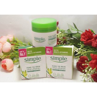 [AUTH -Bill UK] KEM DƯỠNG BAN ĐÊM PHỤC HỒI DA SIMPLE