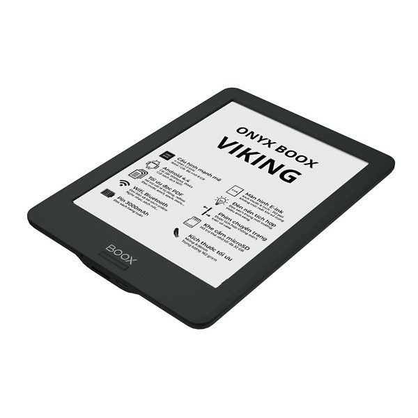 [TẶNG COVER] Máy đọc sách Onyx Boox Viking 8 GB - Hàng chính hãng