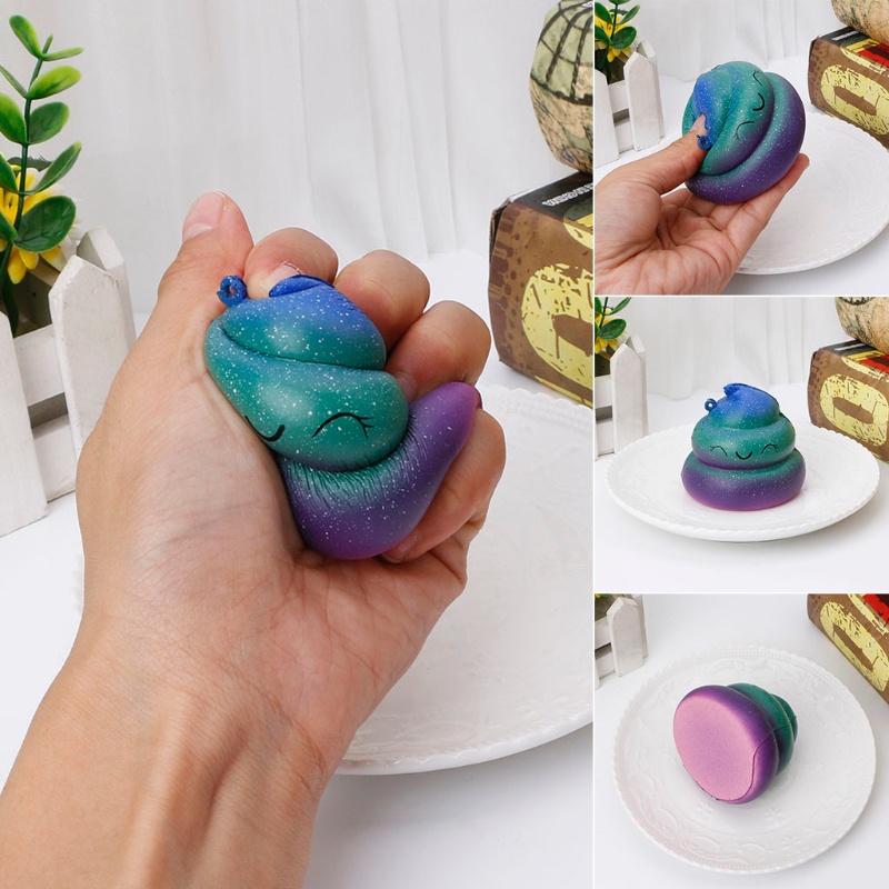 Đồ Chơi Xốp Squishy Giảm Stress Hình Bánh Mì Dễ Thương Cho Bé