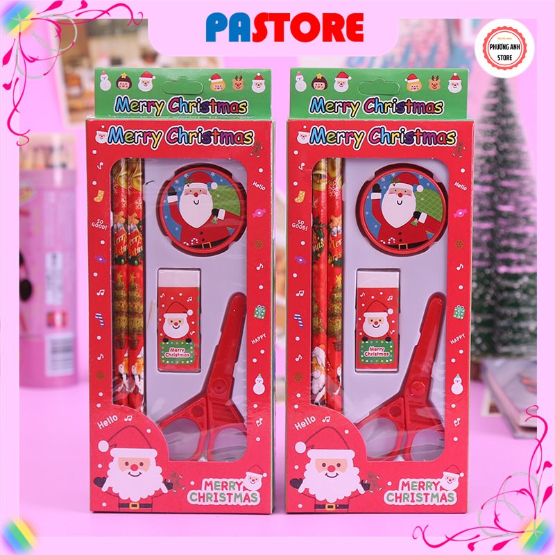 Bút chì, quà tặng Noel, Giáng sinh cho bé.