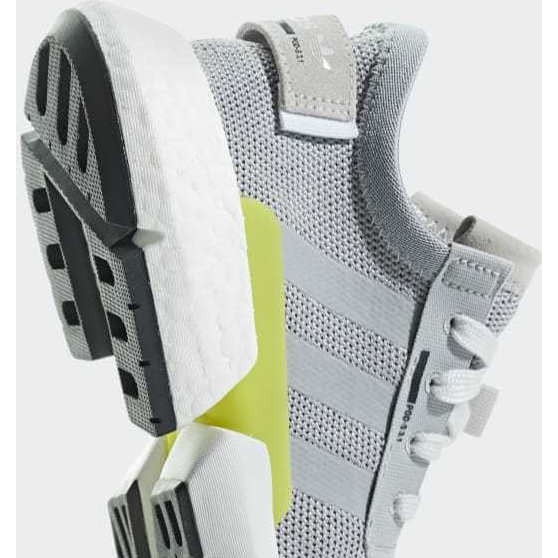 [Adidas giày](Giày Adidas chính hãng) Giày Adidas POD-S3.1 J “Grey/Yellow” Nữ ?