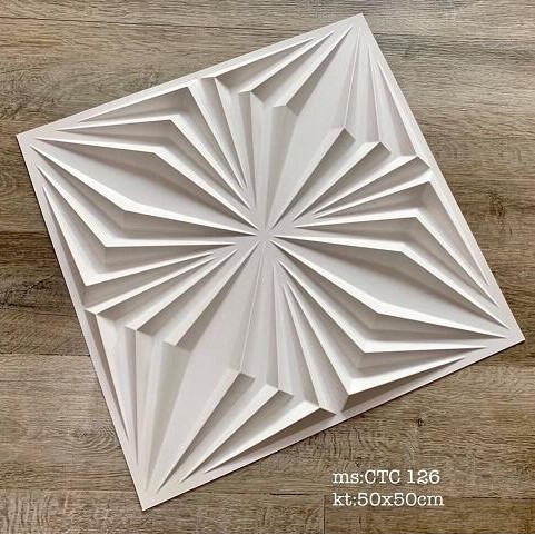 TẤM ỐP NHỰA PVC 3D CAO CẤP