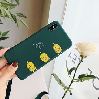 Ốp lưng hình chú gà cho điện thoại Oppo F1 Plus F1s F3 Plus F9 R15 R15 Pro A3 A3s A57