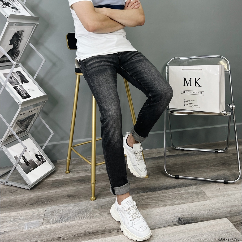 Quần Jean Nam Trơn Defoxx 22