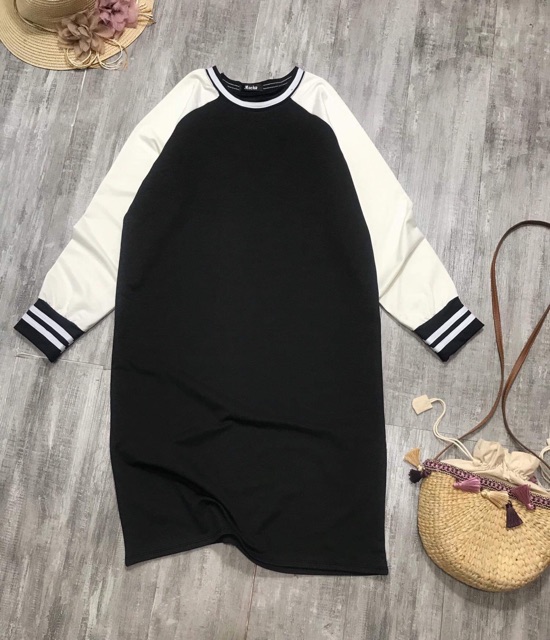 [Mã WAMST111 giảm 15k đơn 99k] Váy japlang phối tay bồng D.NH754 | BigBuy360 - bigbuy360.vn