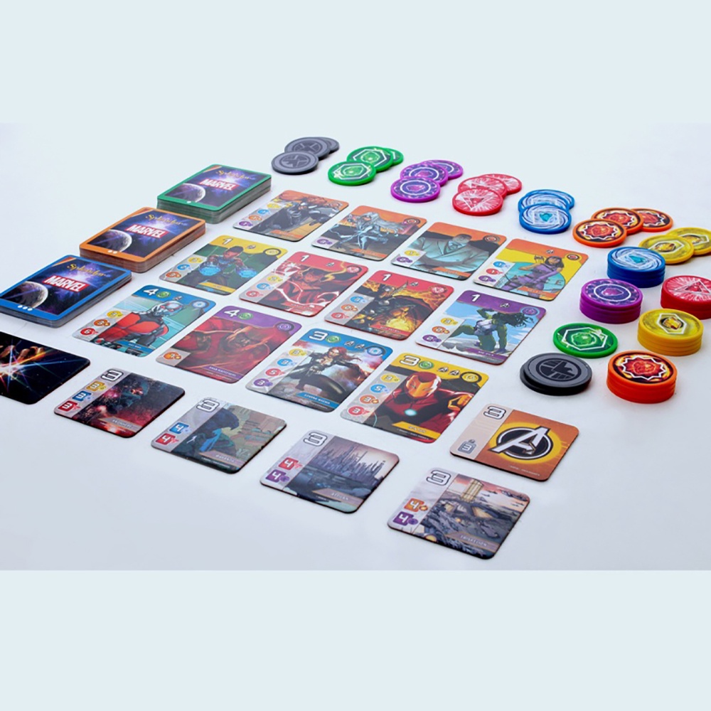 Bộ Đồ Chơi Board Game Splendor Marvel Chip Nhựa Cứng Chất Lượng Cao BG3-3