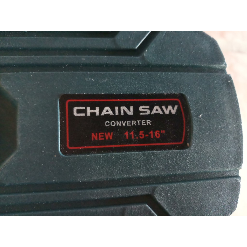 BỘ LƯỠI CƯA XÍCH GẮN MÁY MÀI CẦM TAY