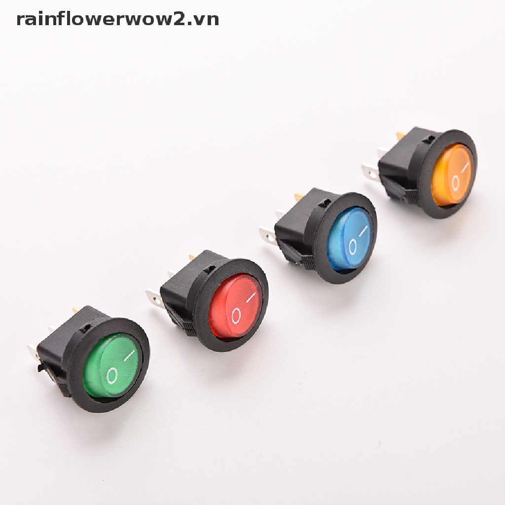 Bộ 4 Công Tắc On / Off Đèn LED 12V 16A