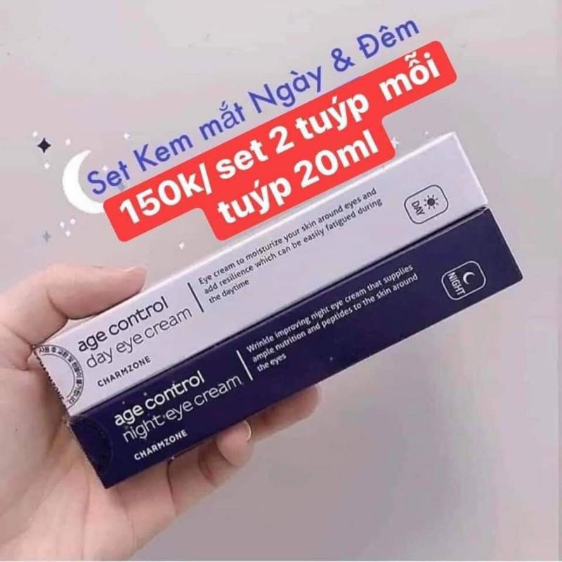 🌱 Set kem mắt ngày và đêm Age Control day / night eye cream | BigBuy360 - bigbuy360.vn