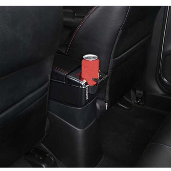 HỘP TỲ TAY  THEO XE TOYOTA VIOS / YARIS TÍCH HỢP 7 CỔNG USB