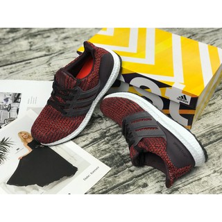 Giày Sneaker Thể Thao Ultra Boost 4.0 Đỏ