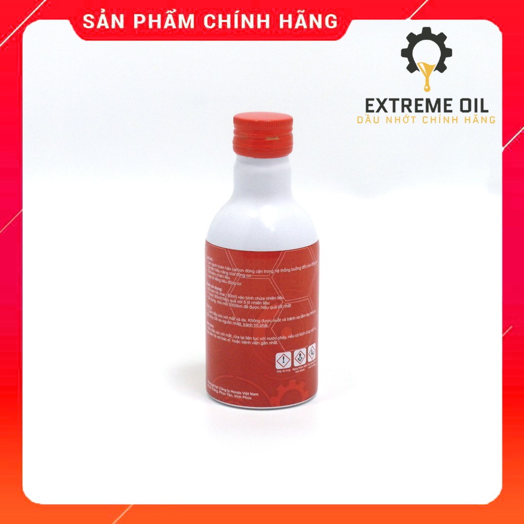 Dung dịch vệ sinh kim phun Honda Injector Cleaner, phụ gia vệ sinh buồng đốt xe máy eXtreme Oil