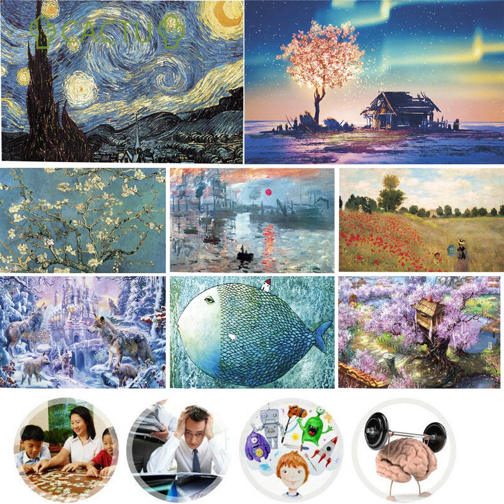 Bộ Đồ Chơi Xếp Hình 1000 Mảnh Độc Đáo Dùng Trang Trí Nhà Cửa