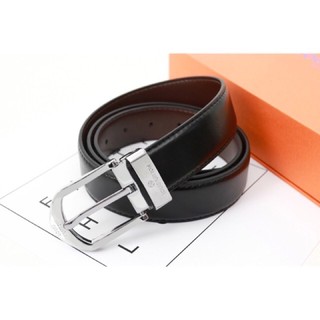 Thắt Lưng Nam LuioisVuiton khoá kim mặt bạc Da đen bản nhỏ 3cm -Bán chạy nhất VN