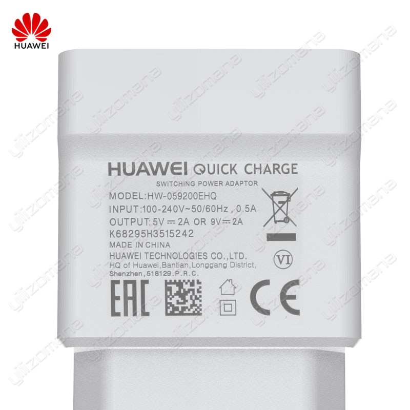 Bộ Sạc 5v / 2a Usb Huawei P8 P9 Plus Lite Honor 8 9 Mate10 Nova 2 2i 3 3i