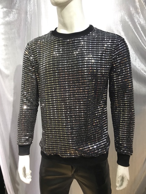 Áo thun kim sa nam cao cấp