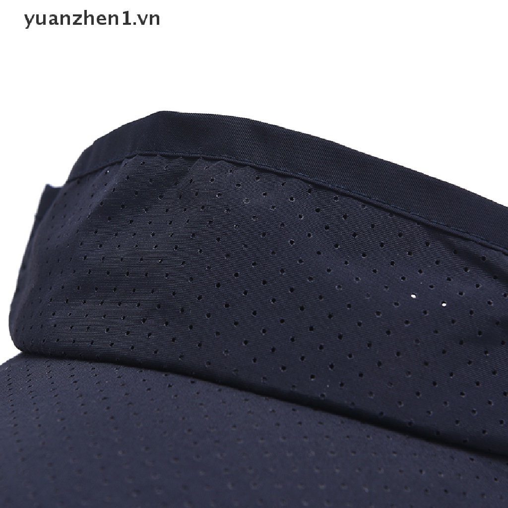 Mũ Lưỡi Trai Nửa Đầu Thoáng Khí Chống Tia UV Mau Khô Thời Trang Mùa Hè