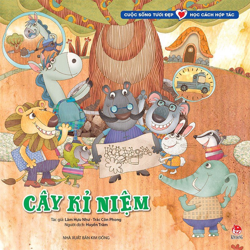 Sách - Cuộc sống tươi đẹp (8 quyển) - Nxb Kim Đồng