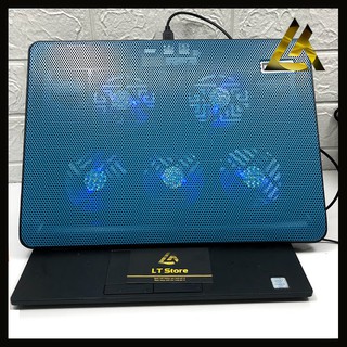 Đế Tản Nhiệt Laptop Máy Tính Cooler N25 - Quạt Fan Tản Nhiệt Laptop Máy Tính