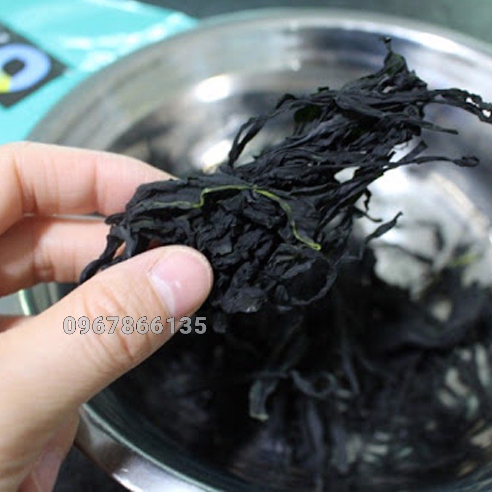Gói 200G Lá Rong Biển Khô Nấu Canh Daesang - Nhập Khẩu Hàn Quốc