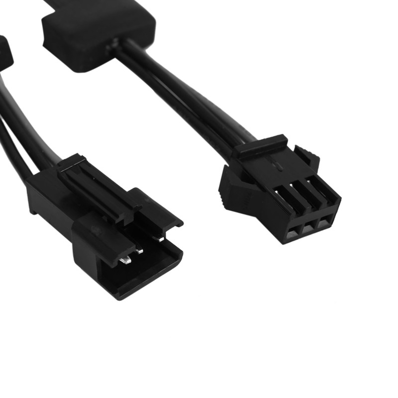 Set 2 Dây Đèn Led 5v 3pin Aura 400mm Trang Trí Vỏ Máy Tính | BigBuy360 - bigbuy360.vn