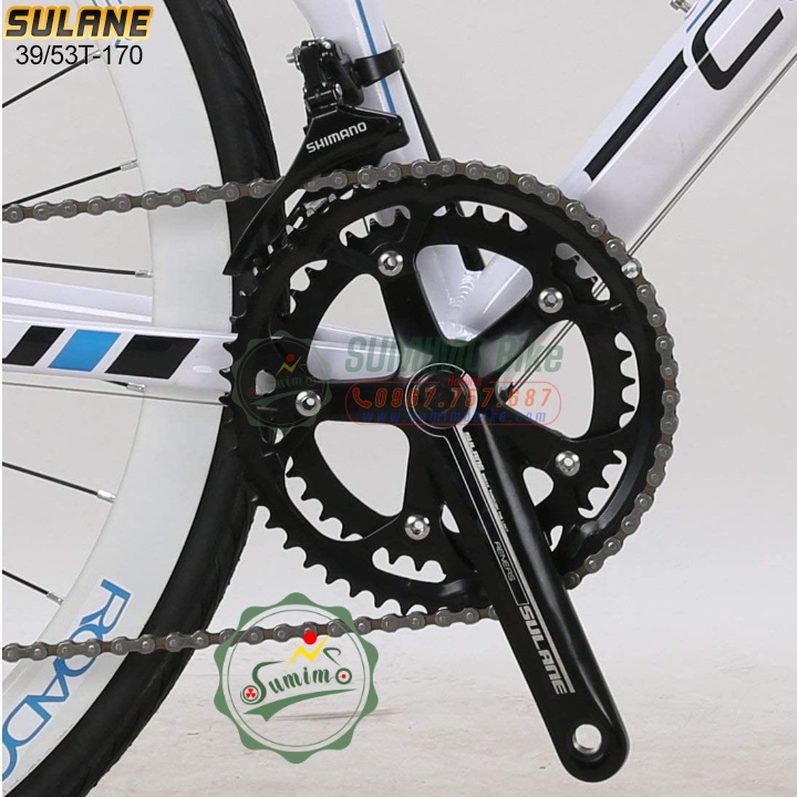 Giò dĩa SULANE 39/53T-170mm cốt vuông