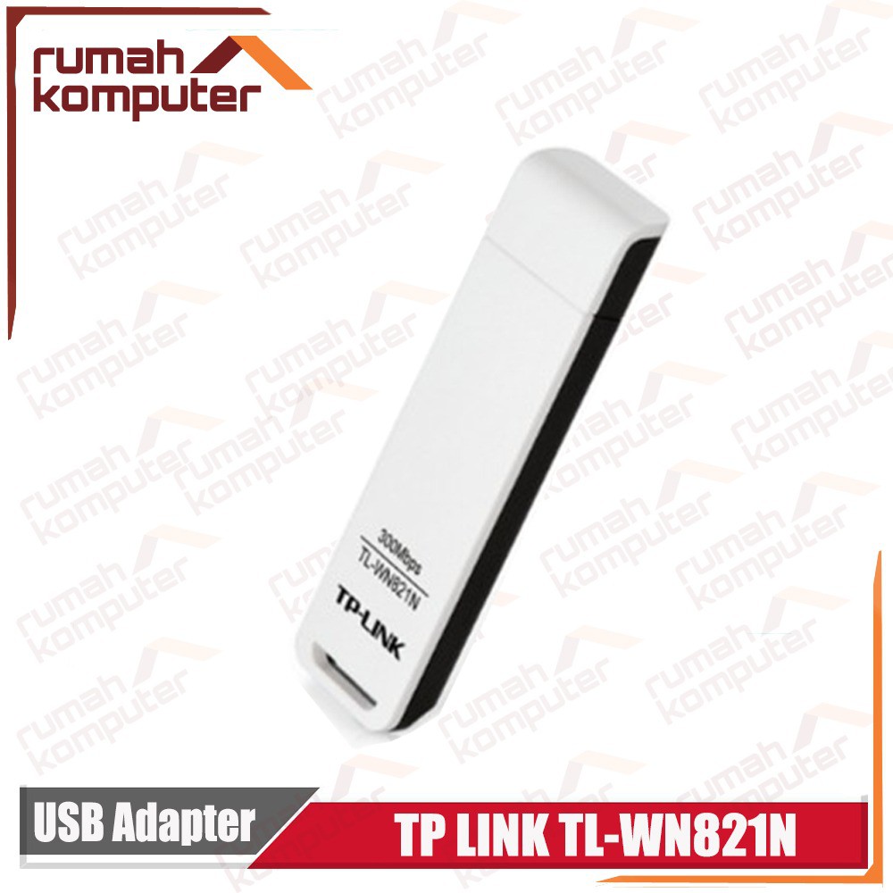 Usb Wifi 300 Tplink Tl-Wn821N