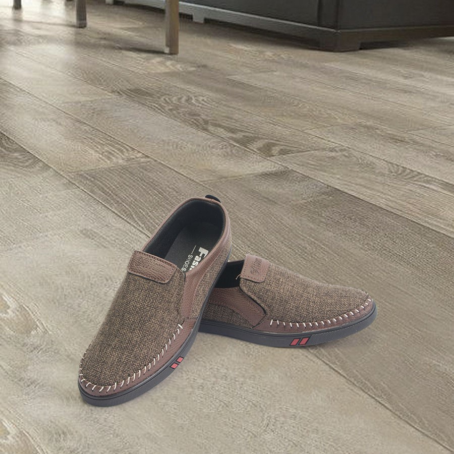 [Mã FAMALLT5 giảm 15% đơn 150K] Giày lười nam G214 (Nâu) MĐ | BigBuy360 - bigbuy360.vn