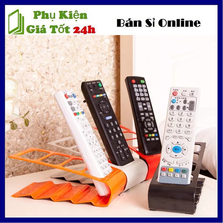 Giá đỡ remote 4 ngăn tiện dụng