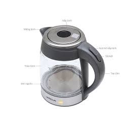 Ấm Siêu Tốc Thủy Tinh Linh Kiện Mới và Tháo Máy Chính Hãng