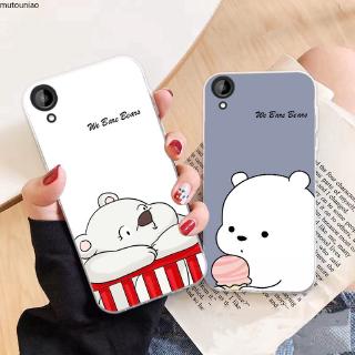 Ốp điện thoại silicon mềm in hình gấu 5 cho HTC Desire 530 630 650 626 820 828 830 825