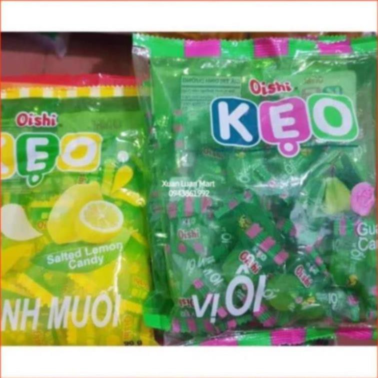 KẸO OISHI CÁC VỊ 90g