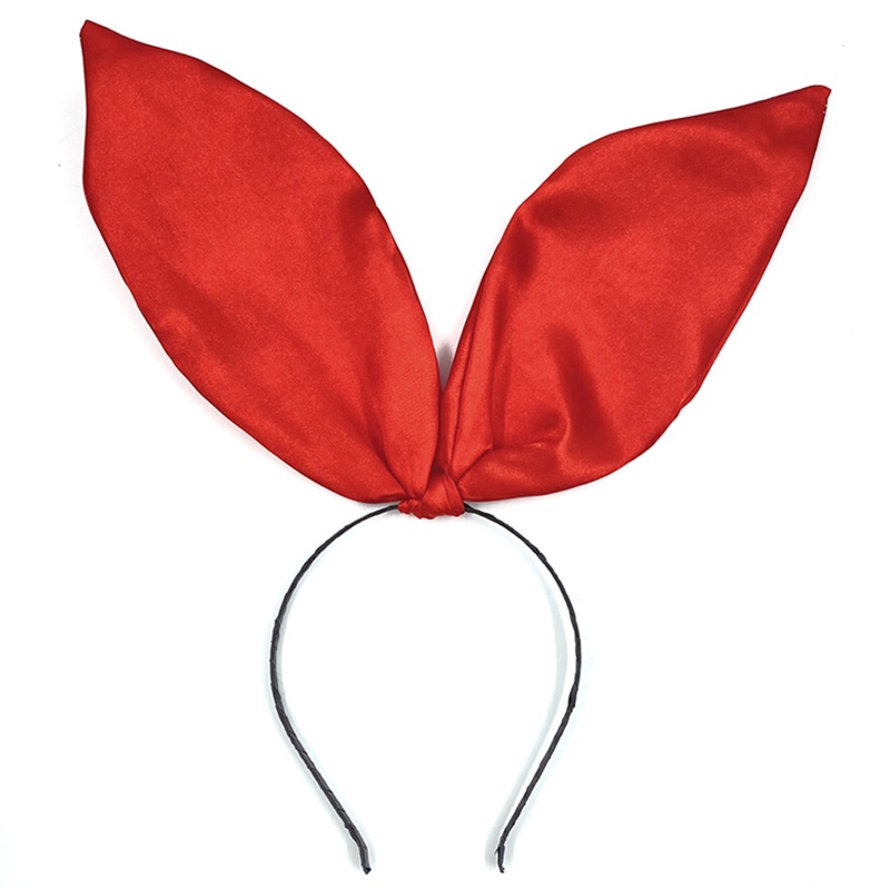 Băng Đô Cài Tóc Hình Tai Thỏ Lớn Phát Sáng Trong Trực Tiếp