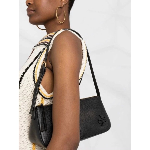 Túi kẹp nách da thật Tory burch mới siêu đẹp, siêu nét và siêu xịn