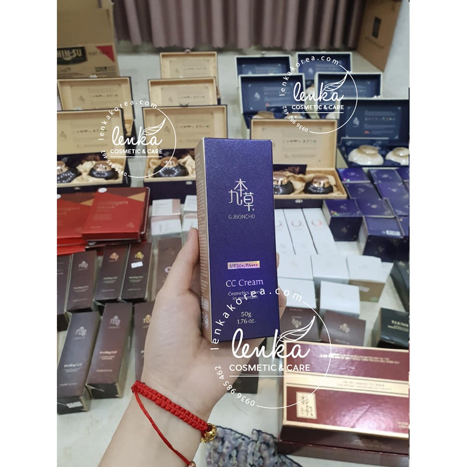 Guboncho CC Cream kiêm Kem chống nắng/ CC Cream Guboncho | BigBuy360 - bigbuy360.vn