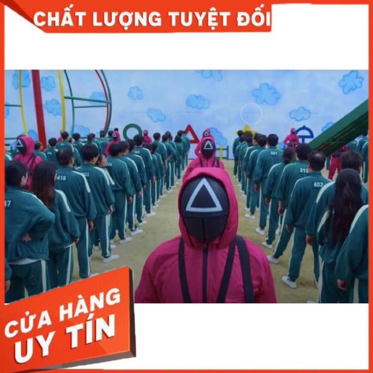 Mặt nạ trò chơi con mực, Squid game hàng sẵn.