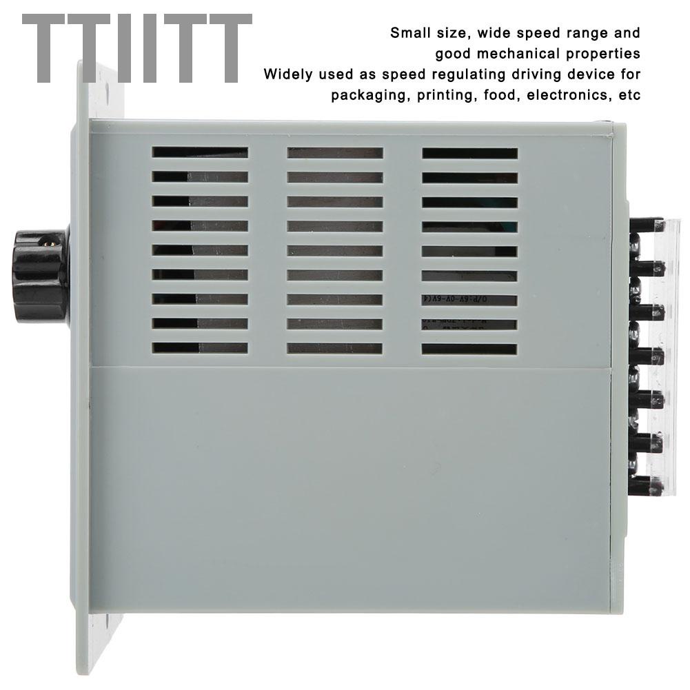 Ttiitt Motor Speed Control Controller Mini Permanent Magnetic DC Governor DC-51 220V Input
