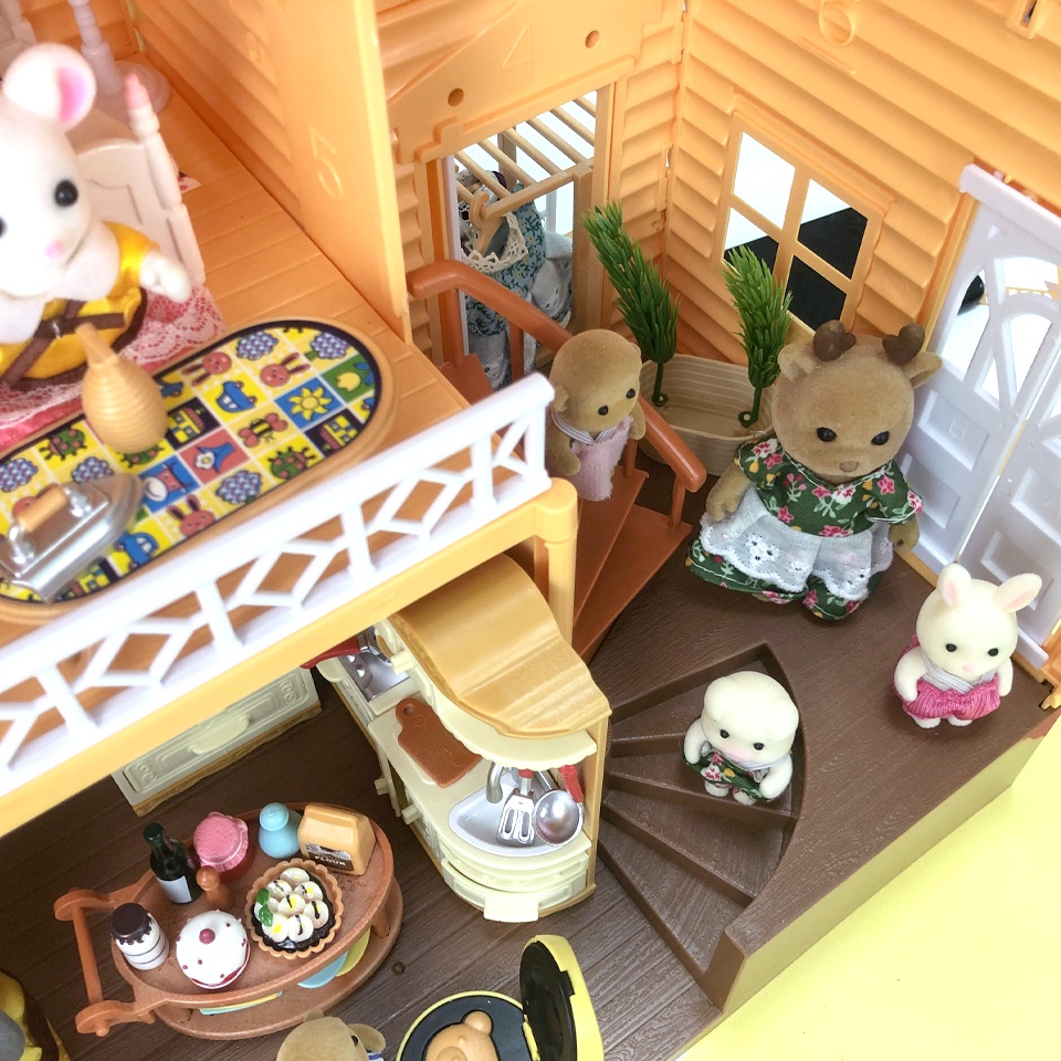 Đồ Chơi Mô Hình Ngôi Nhà Búp Bê Thu Nhỏ Xinh Xắn 2022 1/12