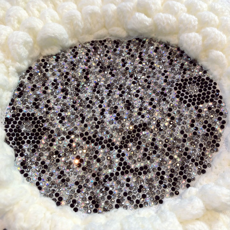 New Heavy Industry cartoon lamb T-shirt Korean style thickened brushed loose all-match half sleeve bottoming shirt for women