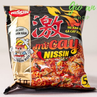 MÌ CAY vị gà cay NISIN ( thùng 30 gói ) MỲ CAY HÀN QUỐC NISSIN.