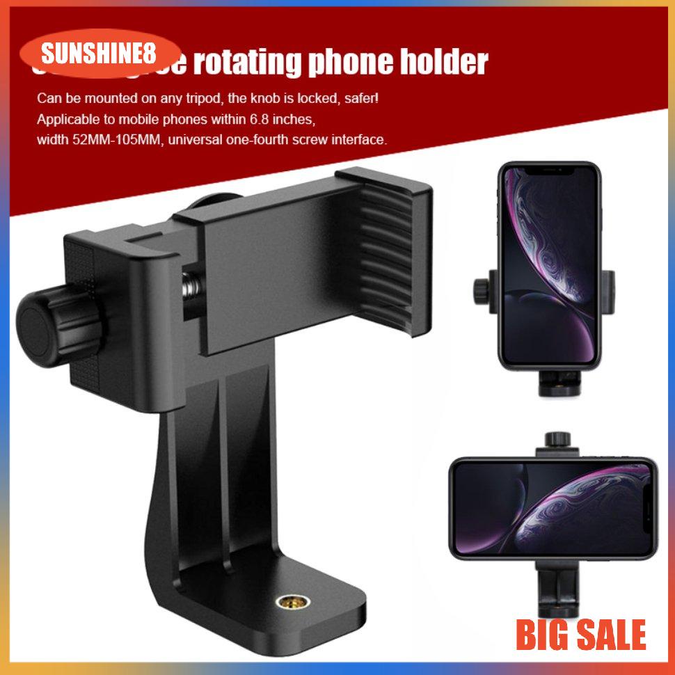 【SUN】Giá Đỡ  Clip điện thoại xoay 360 độ Chân máy chụp ảnh tự sướng Điện thoại di động Clip trực tiếp