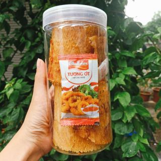 Hộp 200g Mực cán tẩm vị