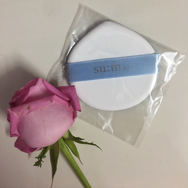 Bông đánh phấn sum hàn quốc ( sách tay)