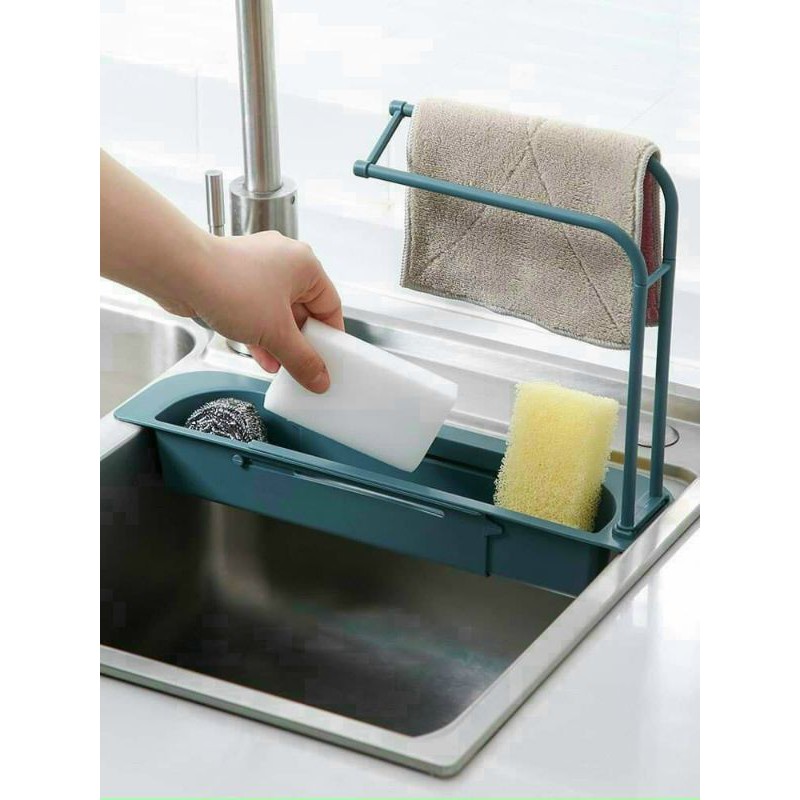 Kệ để bồn rửa bát Gấp gọn Tiện lợi